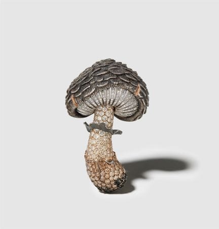 Gebrüder Hemmerle
A one of a kind patinated silver