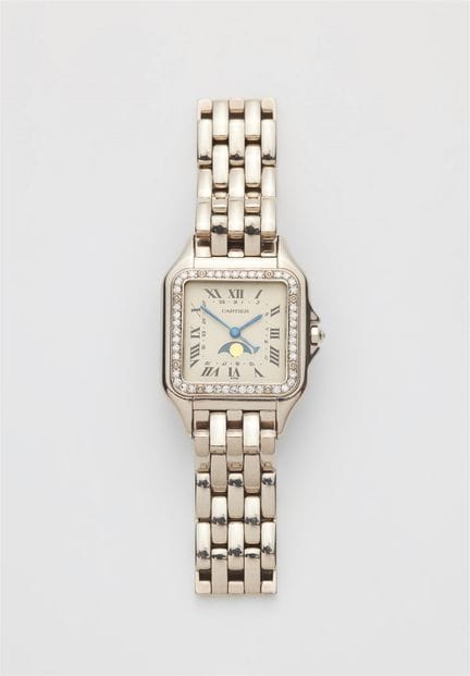 Cartier
An 18k white gold Cartier Panthére lady's 