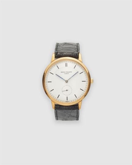 Patek Philippe SA
An 18k gold gentlemens' Patek Ph