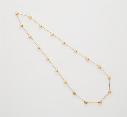 Friedrich Becker
A German 18k yellow gold chain ne