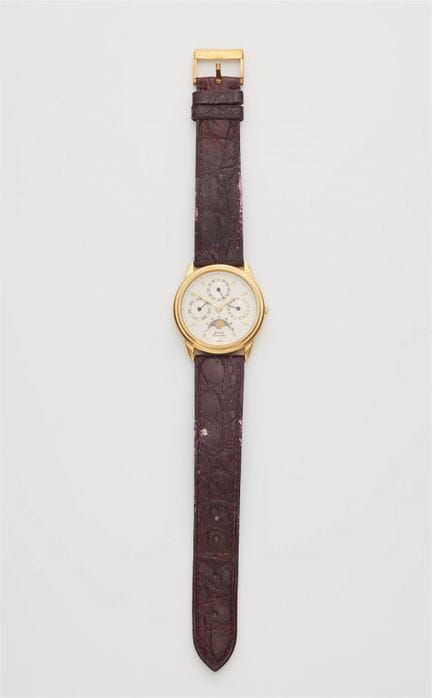 Piaget
An 18k gold Piaget Gouvenour Altiplano Trip