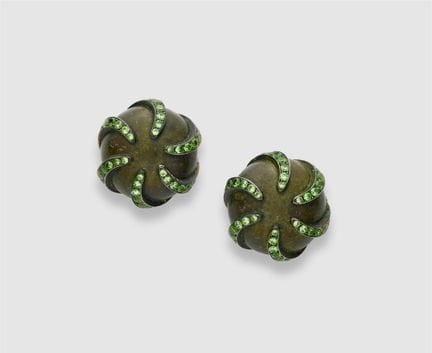 Gebrüder Hemmerle
A pair of custom made green pati