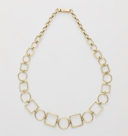 Herbert Zeitner
A German 14k yellow gold chain nec