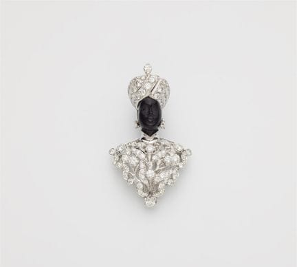 Gioielleria Nardi
An Italian 18k white gold black 