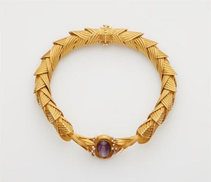 Wilhelm Nagel
A one of a kind German 18k gold and 