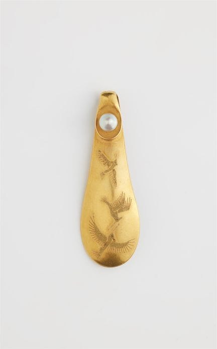 Elisabeth Treskow
A German 18k gold granulation br