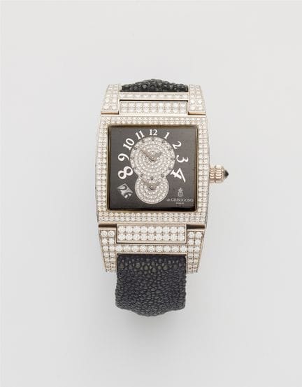 De Grisogono
An 18k white gold and diamond De Gris