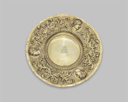 Jacob I Warnberger
Piccola placca ornamentale in s