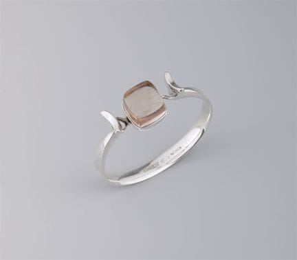 Georg Jensen
Bracciale rigido n. 207

Argento. Bra