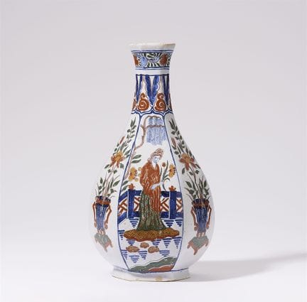 Grand vase de style Delft

Faïence, décor à cuisso