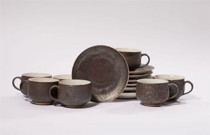 Dame Lucie Rie (Vienna 1902 - 1995 Londra)
Sette t