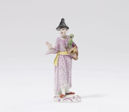 Fürstenberg
Rara statuetta in miniatura raffiguran