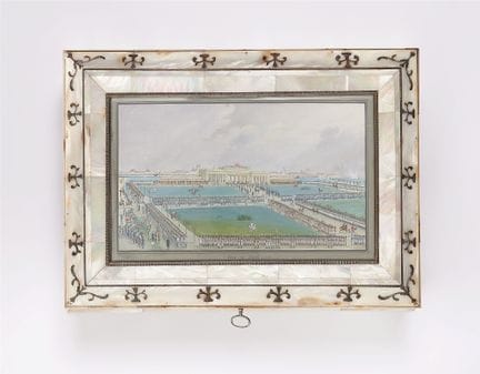 Balthasar Wigand
Cassetta con grande nécessaire di