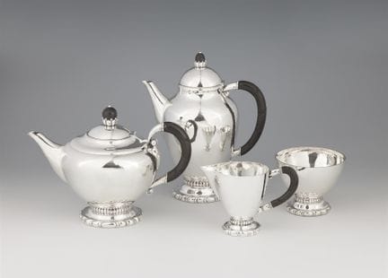 Georg Jensen
Servizio n. 37

Argento. Composto da 