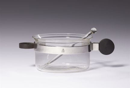 Josef Albers
A tea glass and stirrer by Josef Albe