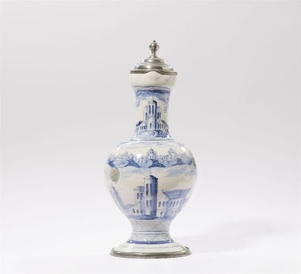 Göggingen
Cruche à col étroit ornée d’un motif arc