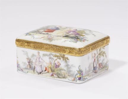 Manifattura Reale di Porcellana di Meissen, attrib