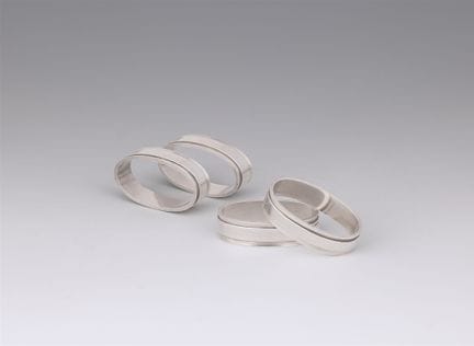 Georg Jensen
Harald Nielsen
Quattro portatovagliol