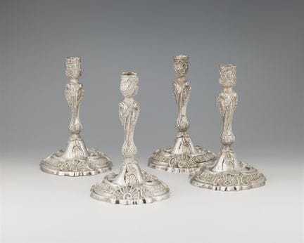 Johann Philipp Heckenauer
Lampadario rococò di Aug