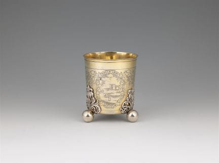 Friedrich I Schwestermüller
Coppa con piedini sfer