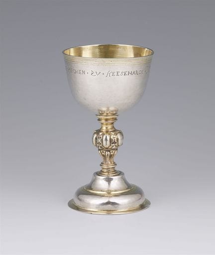 Johann Meinertz
Piccolo calice eucaristico della c
