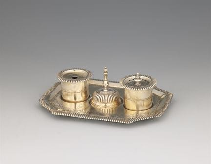 Johann Philipp Riblinger
Set da scrittura di Augus