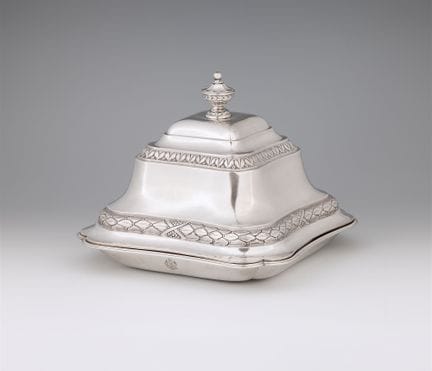 Abraham IV Drentwett
Piatto con campana termica
de