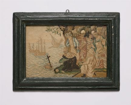 Il miracolo del granchio di San Francesco Saverio
