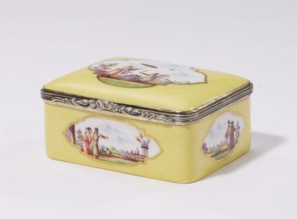 Manifattura Reale di Porcellana di Meissen
Tabatiè