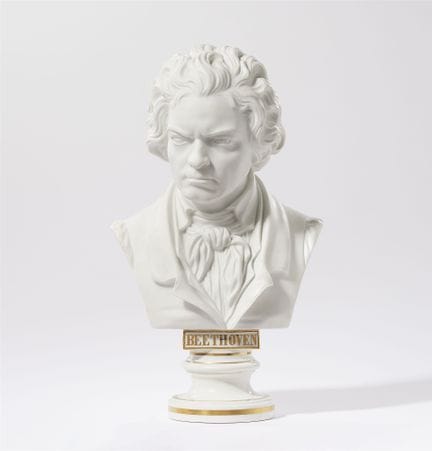 Vienna, Manifattura Imperiale
Busto del compositor