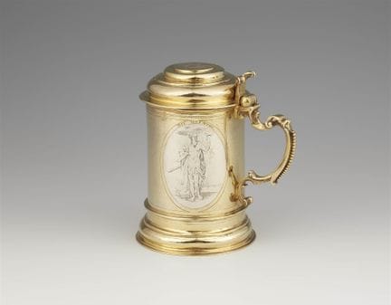 Detlev Jürgen Mansfeldt
A parcel gilt Lübeck silve