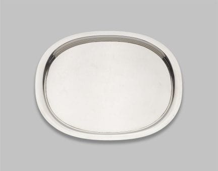 Georg Jensen
Piet Hein
Vassoio piccolo n. 1146

Ar