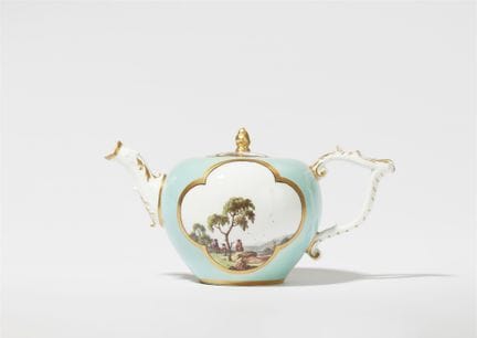 Manifattura reale di porcellana di Meissen
Teiera 