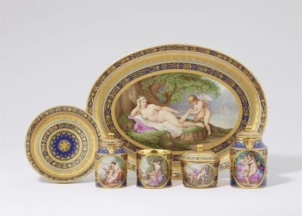 Vienna, Manifattura Imperiale
Servizio “Solitaire”