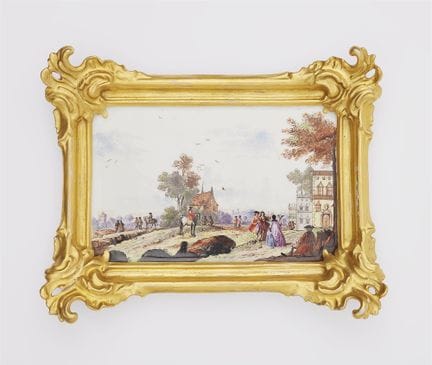 Manifattura Reale di Porcellana di Meissen
Raro di