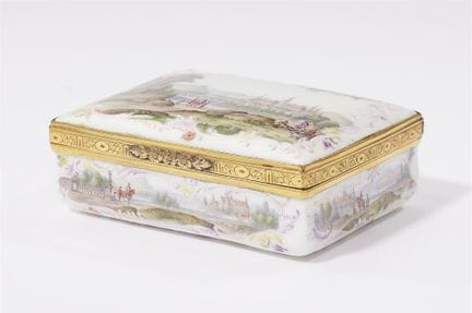 Manifattura Reale di Porcellana di Meissen
Tabacch