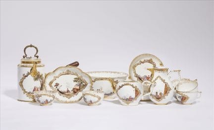 Manifattura Reale di Porcellana di Meissen
Servizi
