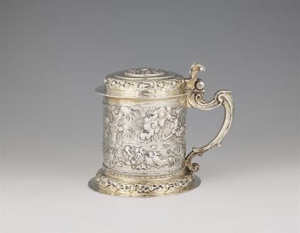 Johann Meinertz
Boccale con coperchio di Danzica

