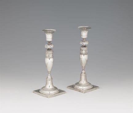 George Friedrich Fournier
Coppia di piccoli candel