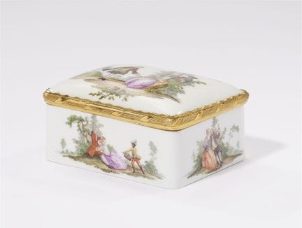 Manifattura Reale di Porcellana di Meissen, attrib