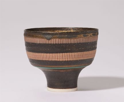 Dame Lucie Rie (Vienna 1902 - 1995 Londra)
Ciotola