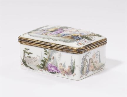 Manifattura Reale di Porcellana di Meissen, attrib