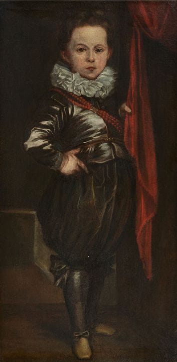 17世纪后期的佛兰芒画派大师

《男孩肖像》

布面油画。97.5 × 49.5 厘米。

来源
维
