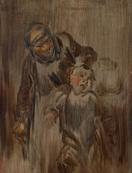 威廉·布什

一位妇女正揪着男孩的耳朵

木板油画。29.5 × 22 厘米。

鉴定报告
奥托·诺
