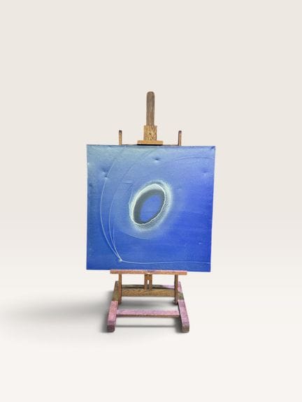 *YUKIO IMAMURA (NATO NEL 1935)
L'OCCHIO BLU, 2001

