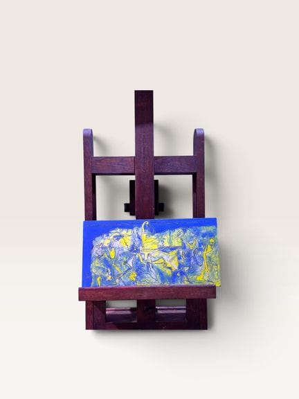 *YUKIO IMAMURA (NÉ EN 1935)
La foule, 2019
Techniq