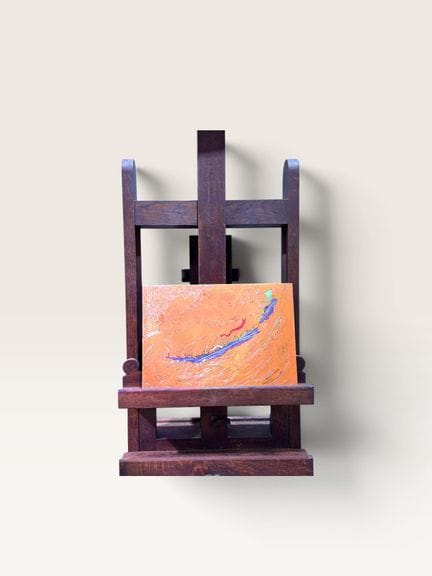 *YUKIO IMAMURA (NÉ EN 1935)
Hatou o koet, 2006 
Te