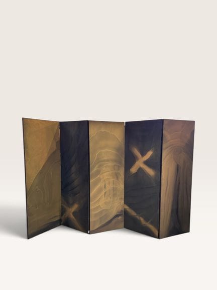 *YUKIO IMAMURA (NATO NEL 1935)
Paravento a cinque 