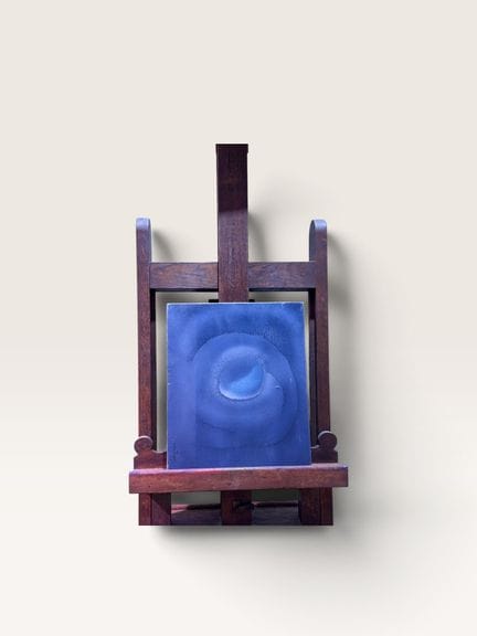 *YUKIO IMAMURA (BORN IN 1935)
Eye, 1984
Oil on can