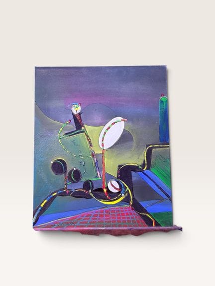 *YUKIO IMAMURA (NÉ EN 1935)
Abstraction, 2018
Tech